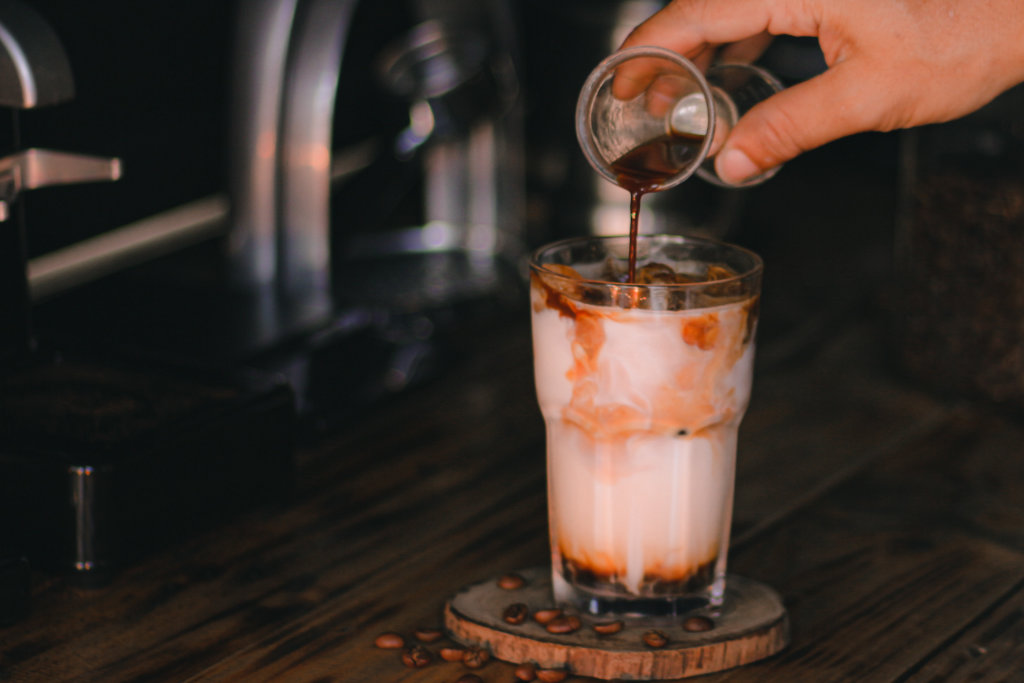 rekomendasi sirup untuk kopi, syrup for coffee, mocktail coffee