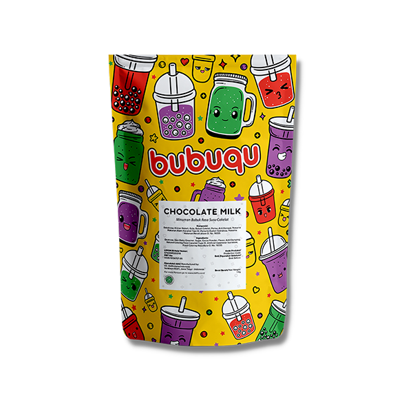 Bubuqu Choco Milk Powder Drink