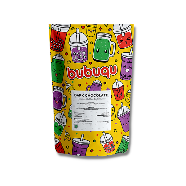 Bubuqu Dark Choco Powder Drink