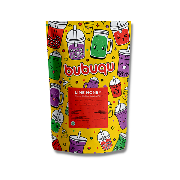 Bubuqu Lime Honey Powder Drink