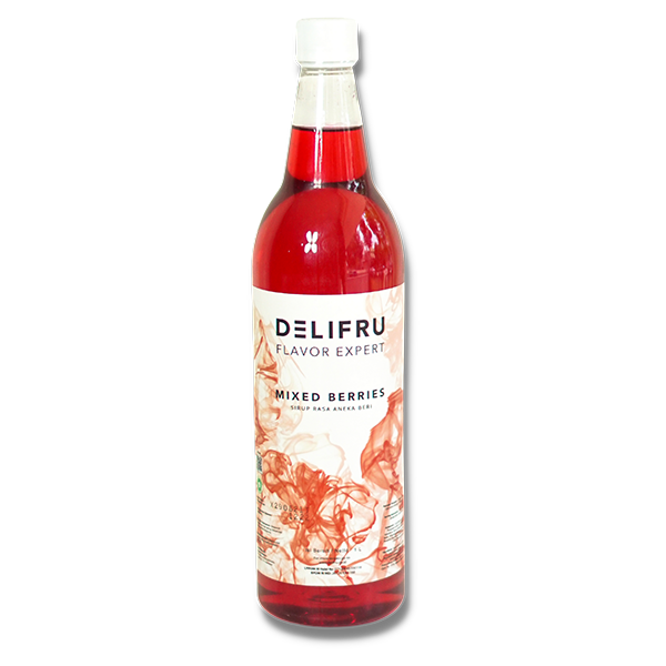 Delifru Mixed Berries Syrup
