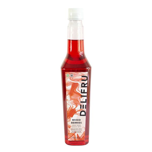 Delifru Mixed Berries Syrup - 500 ml