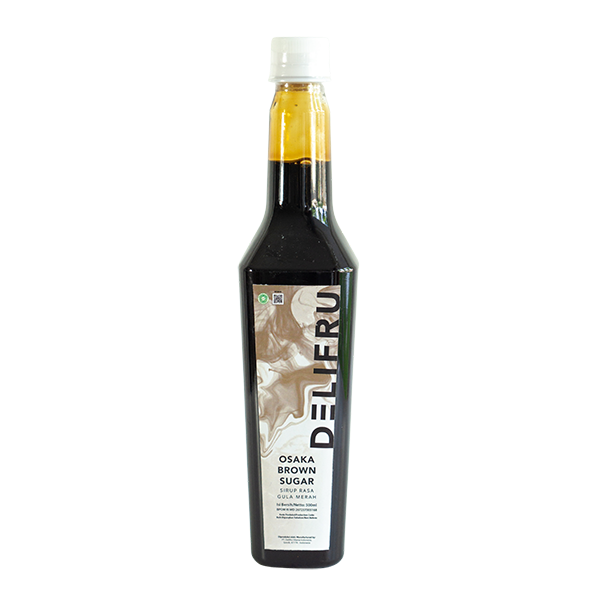 Delifru Osaka Brown Sugar Syrup - 500 ml