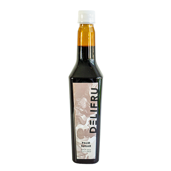 Delifru Palm Sugar Sirup - 500 ml
