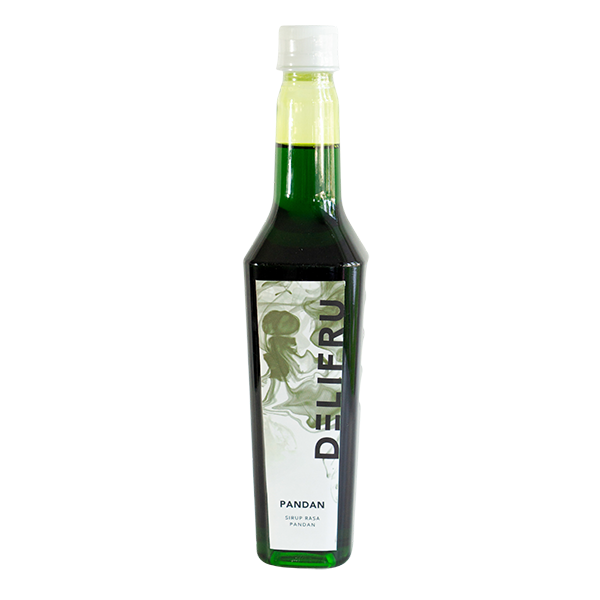 Delifru Pandan Syrup - 500 ml