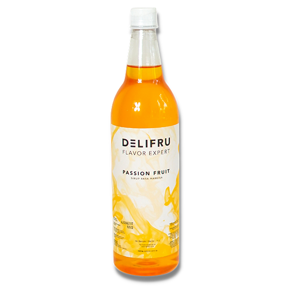 Delifru Passion Fruit Syrup