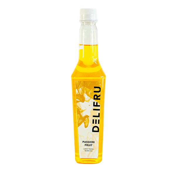 Delifru Passion Fruit Syrup - 500 ml