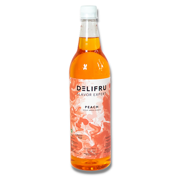 Delifru Peach Syrup