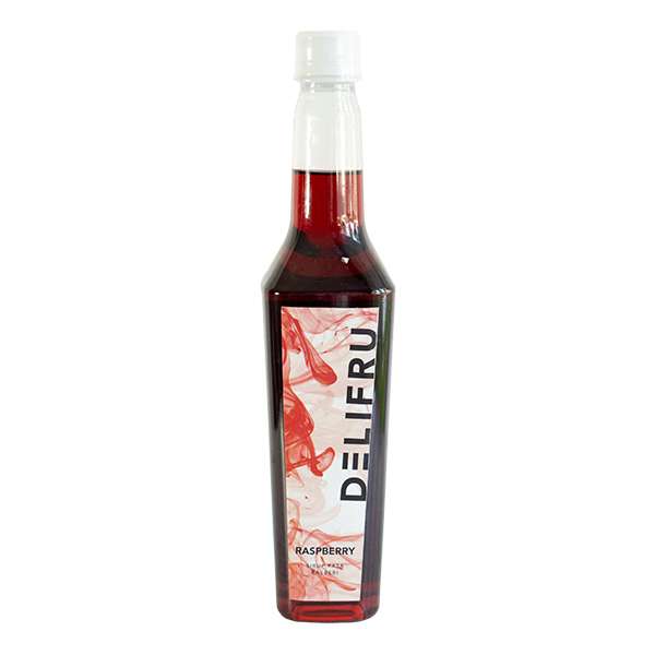 Delifru Raspberry Syrup - 500 ml