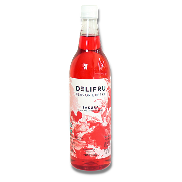 Delifru Sakura Syrup