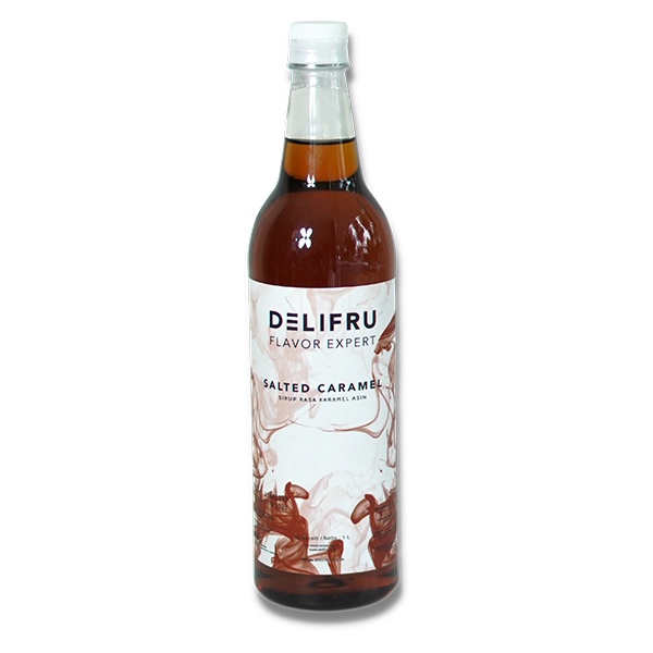 Delifru Salted Caramel Syrup