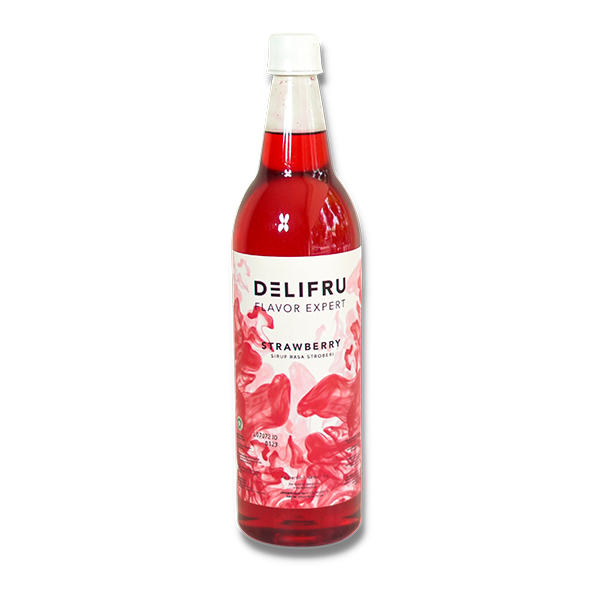 Delifru Strawberry Syrup
