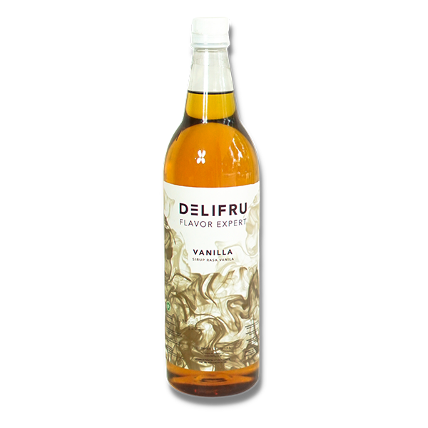 Delifru Vanilla Syrup