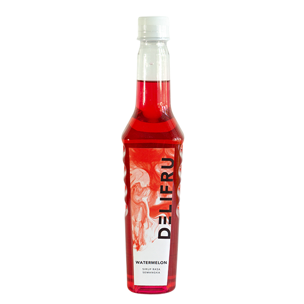 Delifru Watermelon Syrup - 500 ml